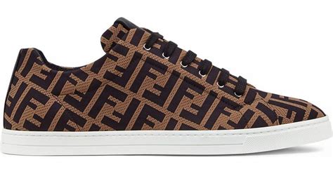 fendi white tech fabric low-tops|FENDI Tech Fabric low.